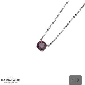 Park Lane Impression Necklace in Purple! BNIB!